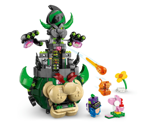 LEGO Super Mario 72042 Prince Florian i Castle Bowser - 1331714 - zdjęcie 7